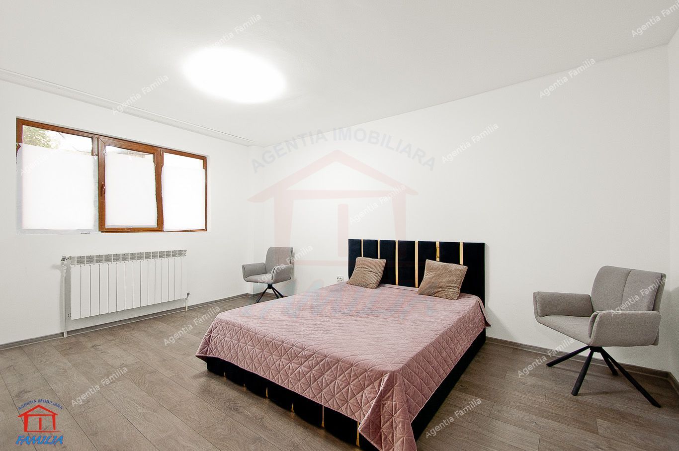 Eleganță, confort într-un apartament renovat, 1 cameră parter Micro20 - Poză 3