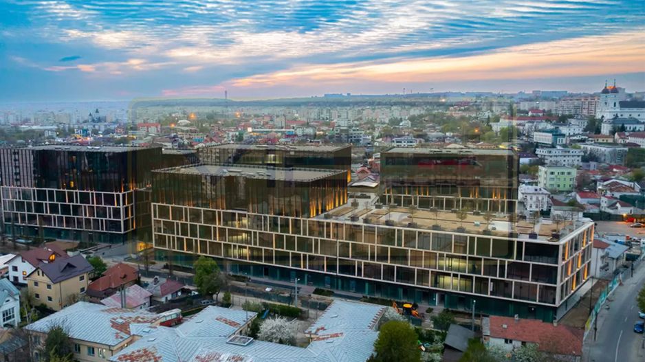 Apartament 2 camere Central - Palas Campus - Poză 18