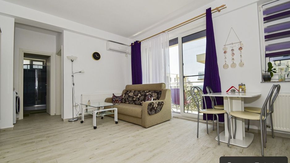 Astoria Mamaia Nord – 2 camere cu terasă și vedere directă la mare - Poză 4