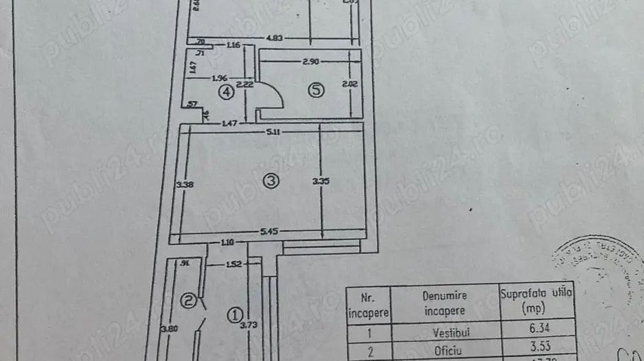 Apartament 2 camere, zona Unirii – Strada Maximilian Popper - Poză 1