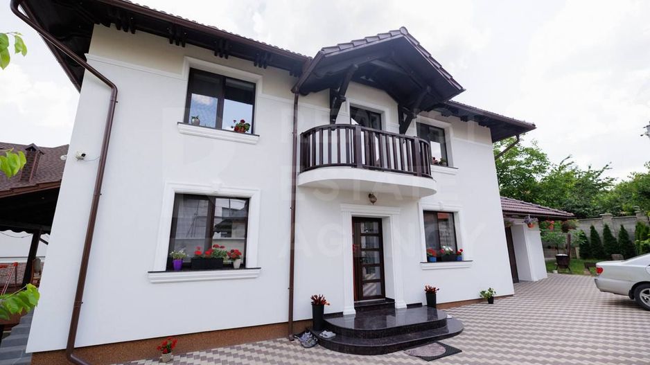 Vânzare, casă, 4 camere, str. Calea Unirii, Durlesti! - Poză 1