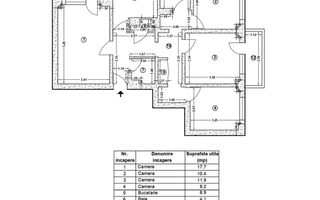 Apartament 4 camere B-dul Tineretului I Locatie excelenta I COMISION 0 - Poză 3
