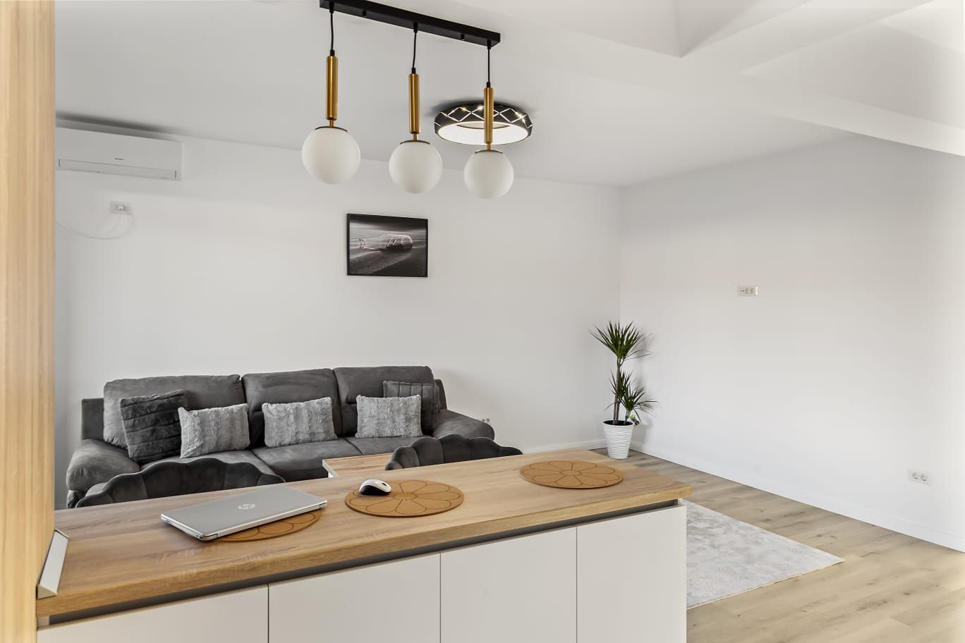 Proiect rezidențial nou – Apartamente  cu 2 camere și penthouse-uri - Poză 4