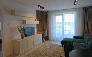 Prima Inchiriere 2 cam Mobilat Vedere spre padure Baneasa Greenfield - Poză 8