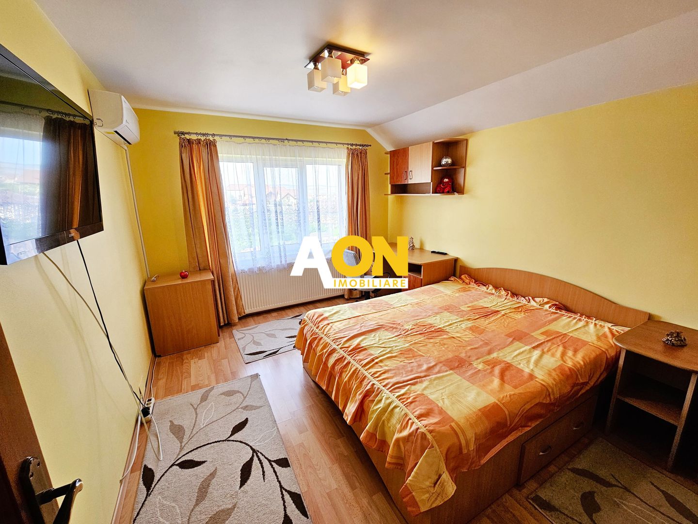 Casa 4 camere, S+P+M, mobilata, utilata, 392 mp teren,  Alba - Micesti - Poză 11