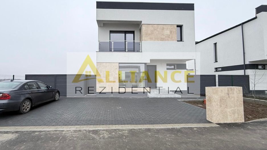 Vila individuala  - 4 camere 3 bai - 323mp teren - Poză 1