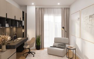 2 camere Aviatiei I bloc nou I locatie premium - Poză 2