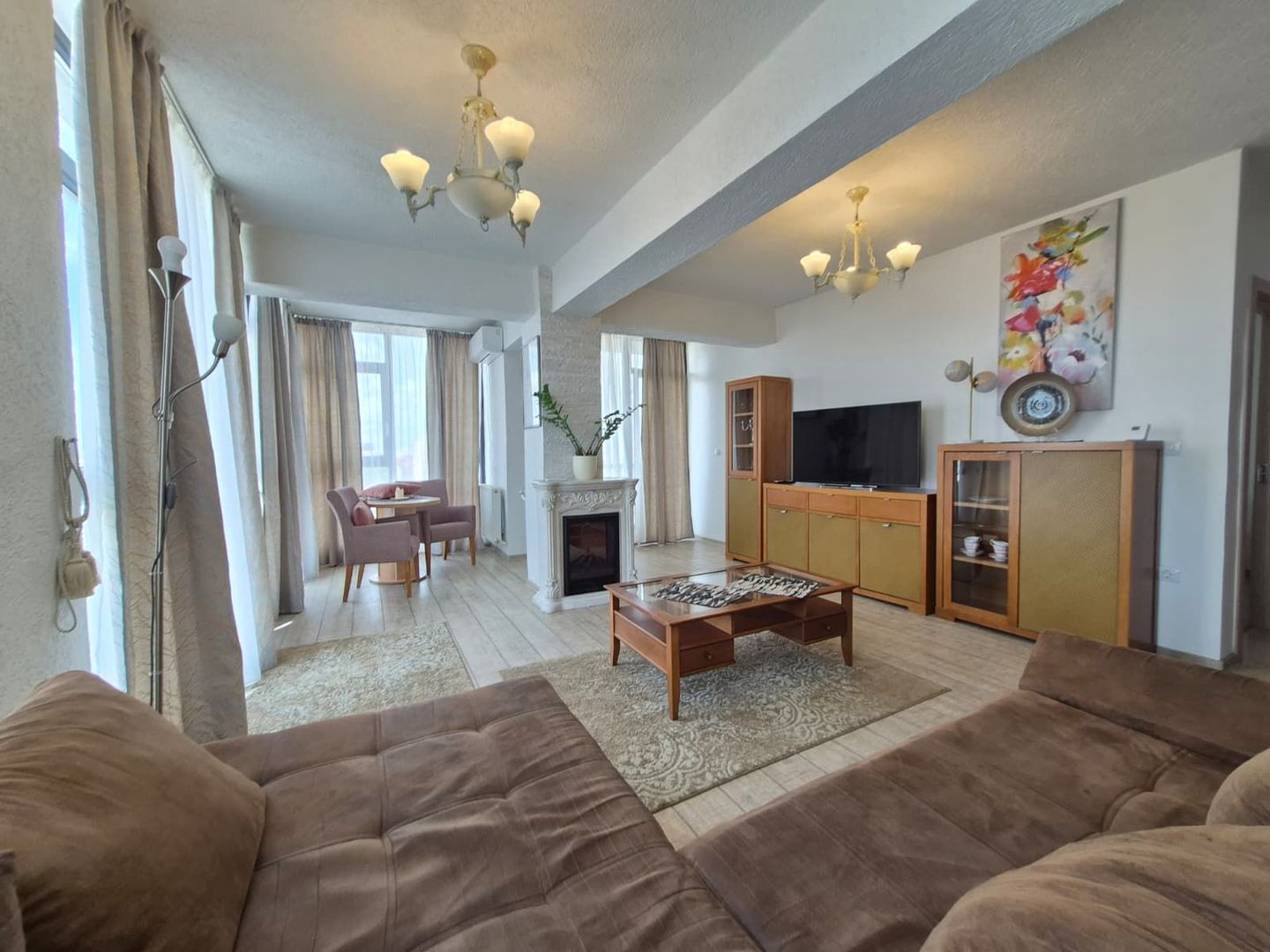Apartament 2 camere mobilat utilat modern - Doamna Stanca - Poză 2
