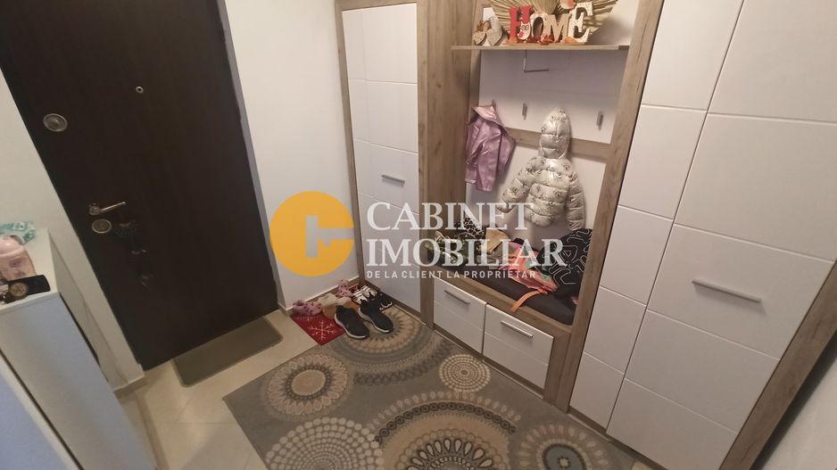 2 CAMERE - BLOC NOU - ETAJ INTERMEDIAR - VALEA LUPULUI - Poză 8