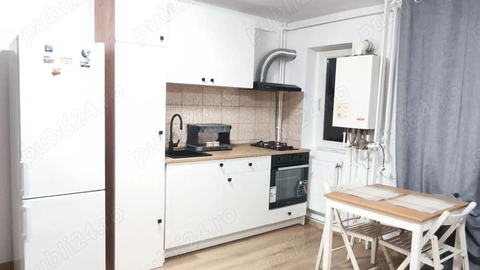 Apartament 2 camere Vitan, mobilat complet, etaj 3, centrală proprie - Poză 3