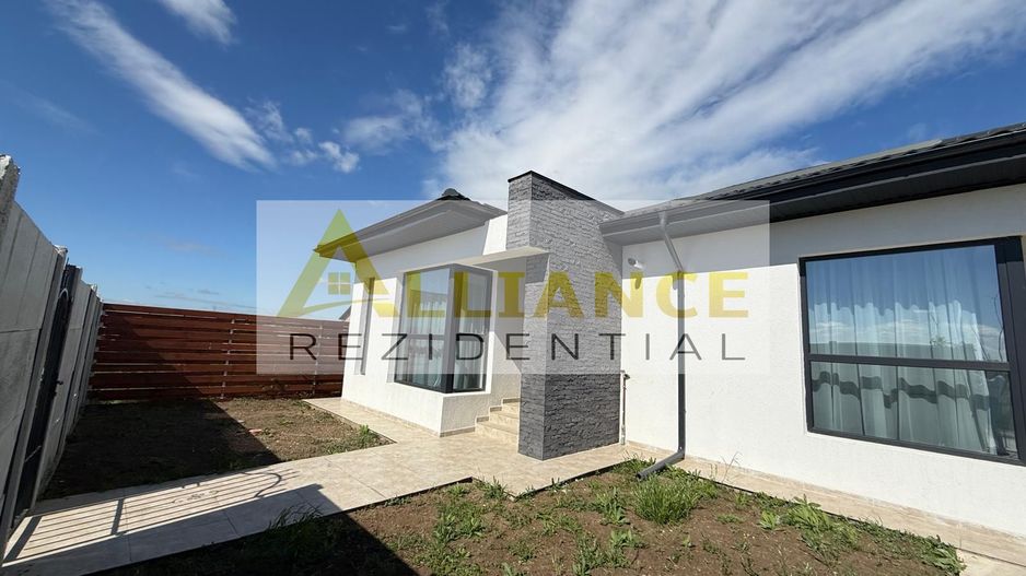 Casa individuala parter || 3 camere 2 bai || teren 375mp - Poză 7