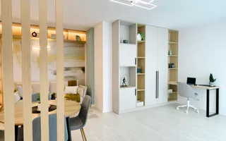 Apartament superb, mobilat modern, loc parcare subteran - COMISION 0%  - Poză 14