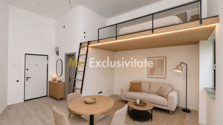 Garsoniere noi cu balcon | Predare la cheie | Pinilor Residence - Poză 6