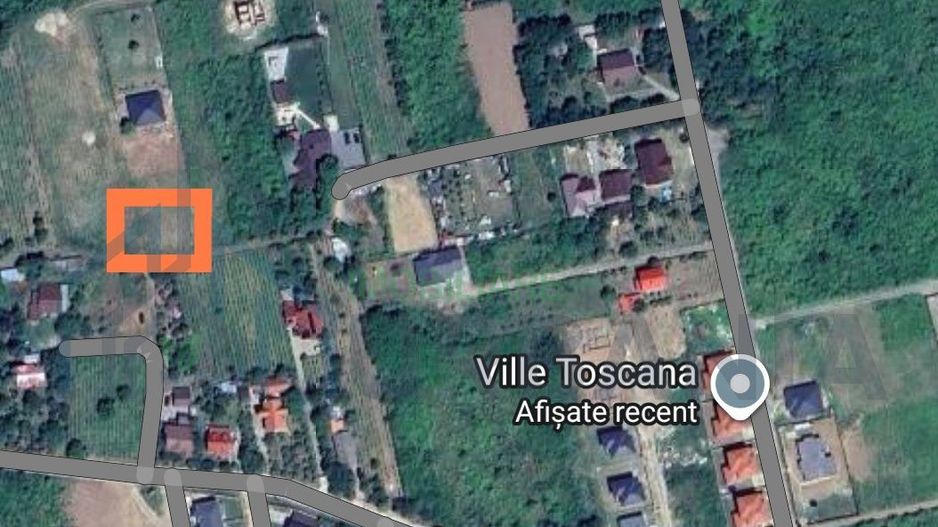 Teren intravilan de vânzare Hlincea-Visani - Poză 1