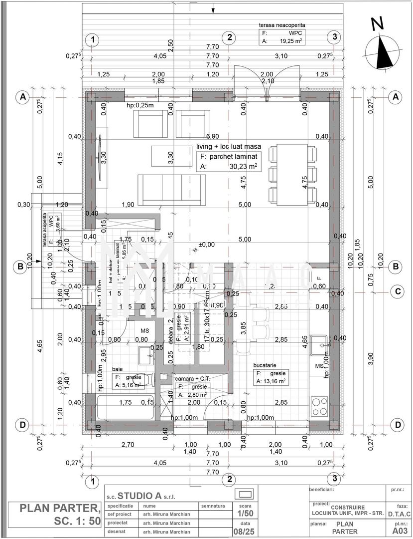Casa 4 camere I individuala I 380mp teren I Sura Mica - Poză 6
