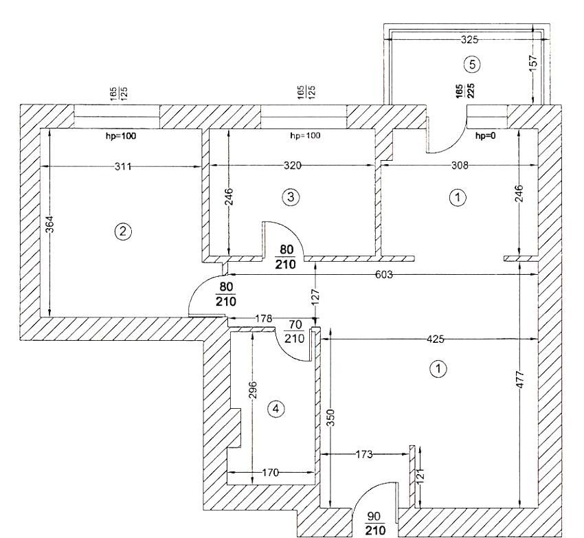 🚇 Închiriez Apartament cu 3 camere, Hils Pallady - Poză 9