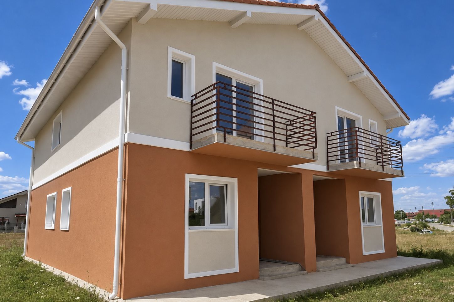 Casă Tip Duplex în Giroc – Confort, calitate și curte generoasă - Poză 3