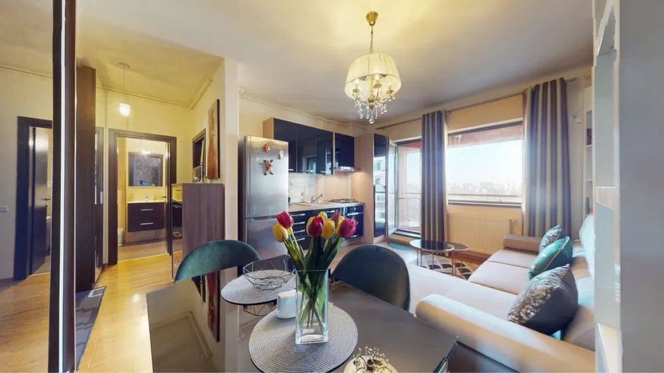 Apartament 2 camere superb, Centrala Proprie, 9 min Metrou Lujerului - Poză 3