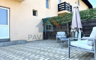 Casă de închiriat Sânpetru – curte + parcare - Poză 13