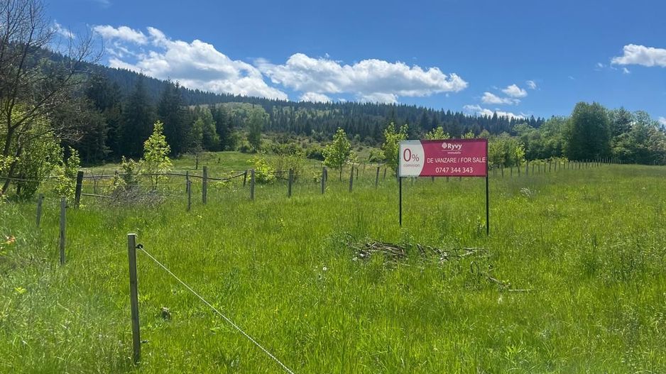 Teren intravilan de vânzare, în stațiunea Covasna. - Poză 3