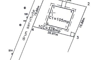 Casă modernă P+1 Tunari | 5 camere | 150 mp utili - Schiță 11
