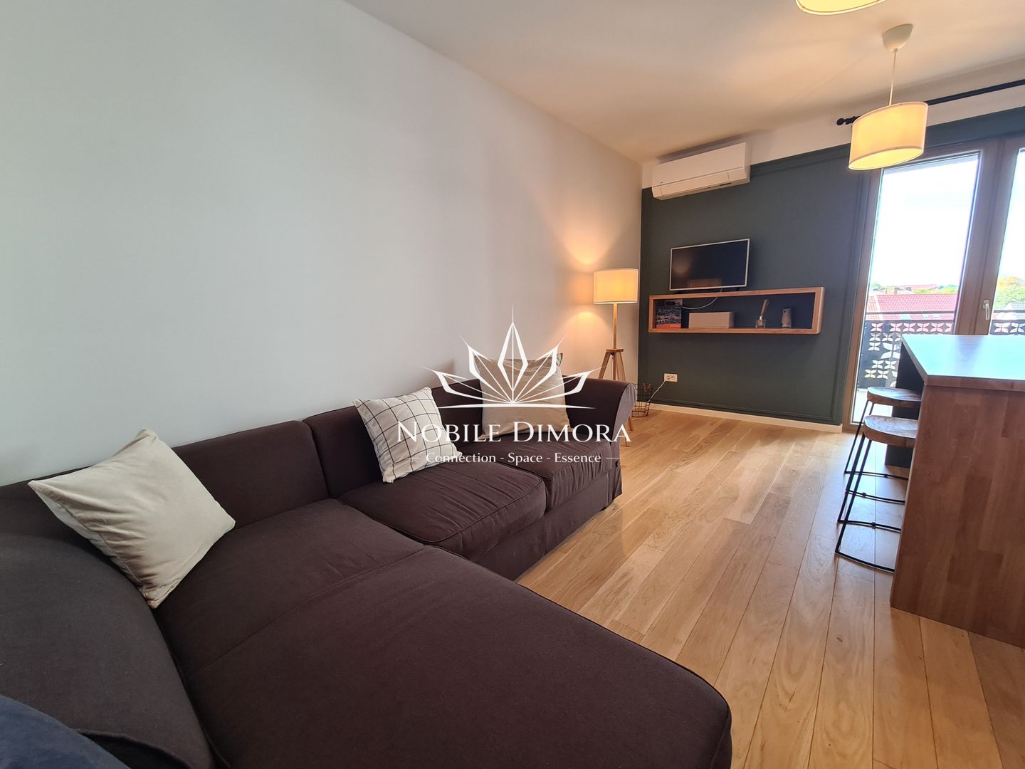 Monarch - Apartament cu 2 camere modern cu vedere spre curtea interioara - Poză 4