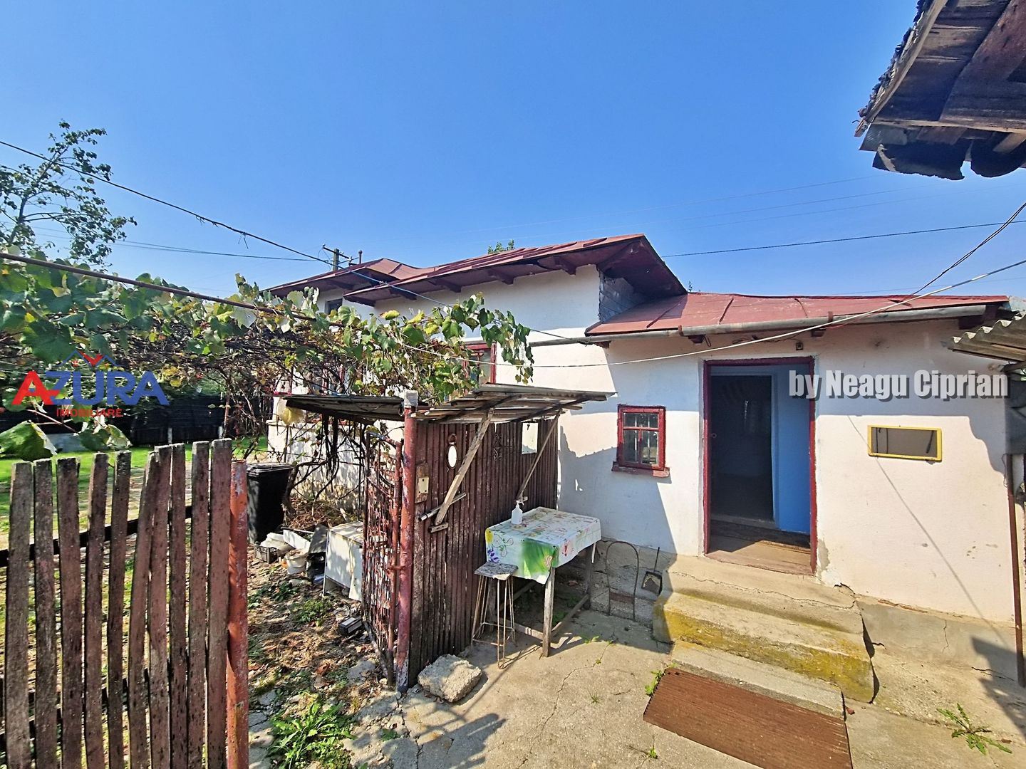 Casă 3 camere + 2.341 mp teren, zona centrală Recea, Argeș – 28.000 € - Poză 18