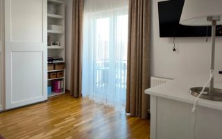 Apartament trei camere, 83 mp, vedere panoramică spre Tâmpa-Bartolomeu - Poză 17