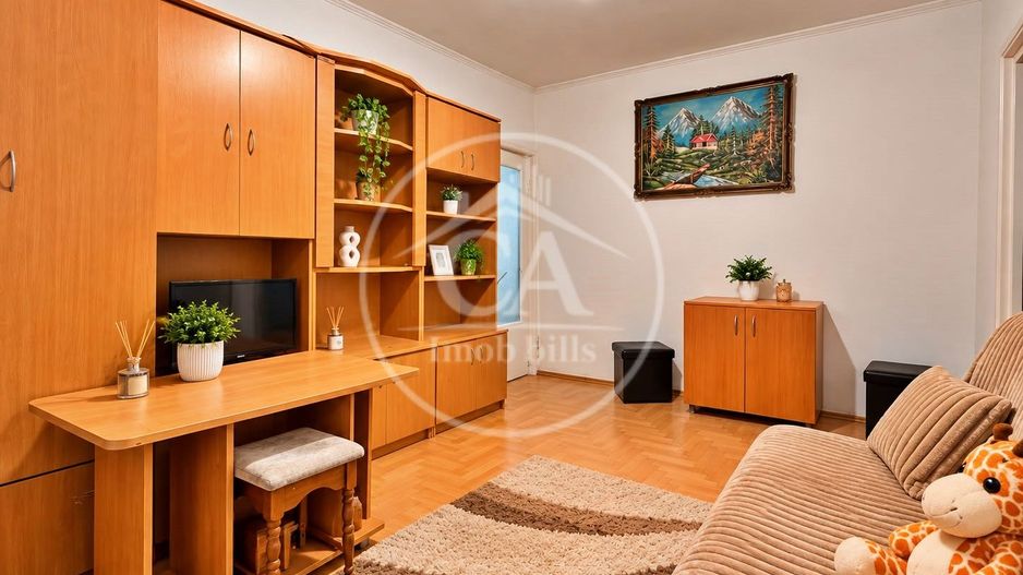 Apartament de Inchiriat cu 2 camere in zona Nufărul, Oradea - Poză 1
