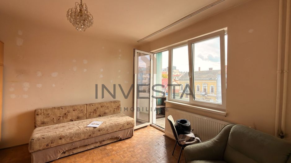 Apartament cu 2 camere decomandate, etaj intermediar, Pta M. Viteazu! - Poză 2
