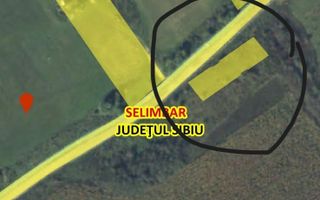 Teren de 750 mp – deschidere generoasă la drumul spre Pădurea Șopa, Șelimbăr - Poză 3