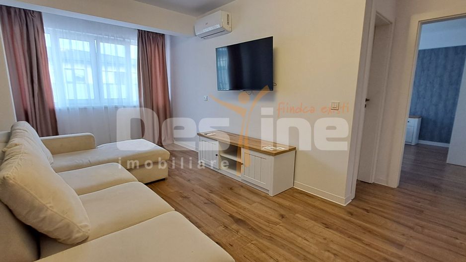 Apartament mobilat și utilat, 53.3 mp – Valea Adâncă, Miroslava - Poză 1