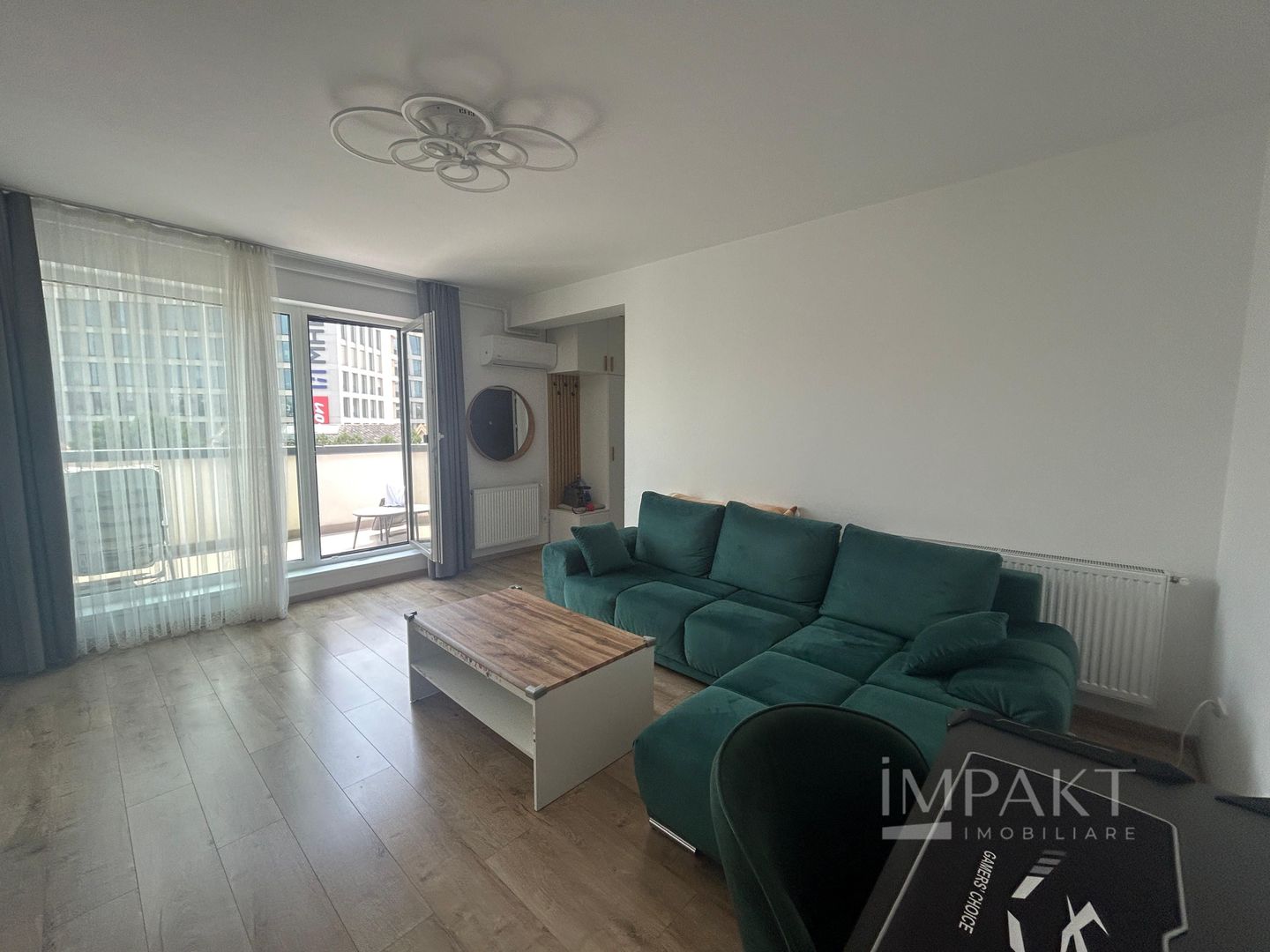 Vanzare apartament 2 camere, parcare si terasa, zona The Office! - Poză 2