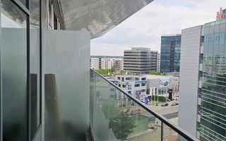 STUDIO CU PRIVELISTE PANORAMICA SI TERASA IN ONE NORTH LOFTS PIPERA - Poză 9