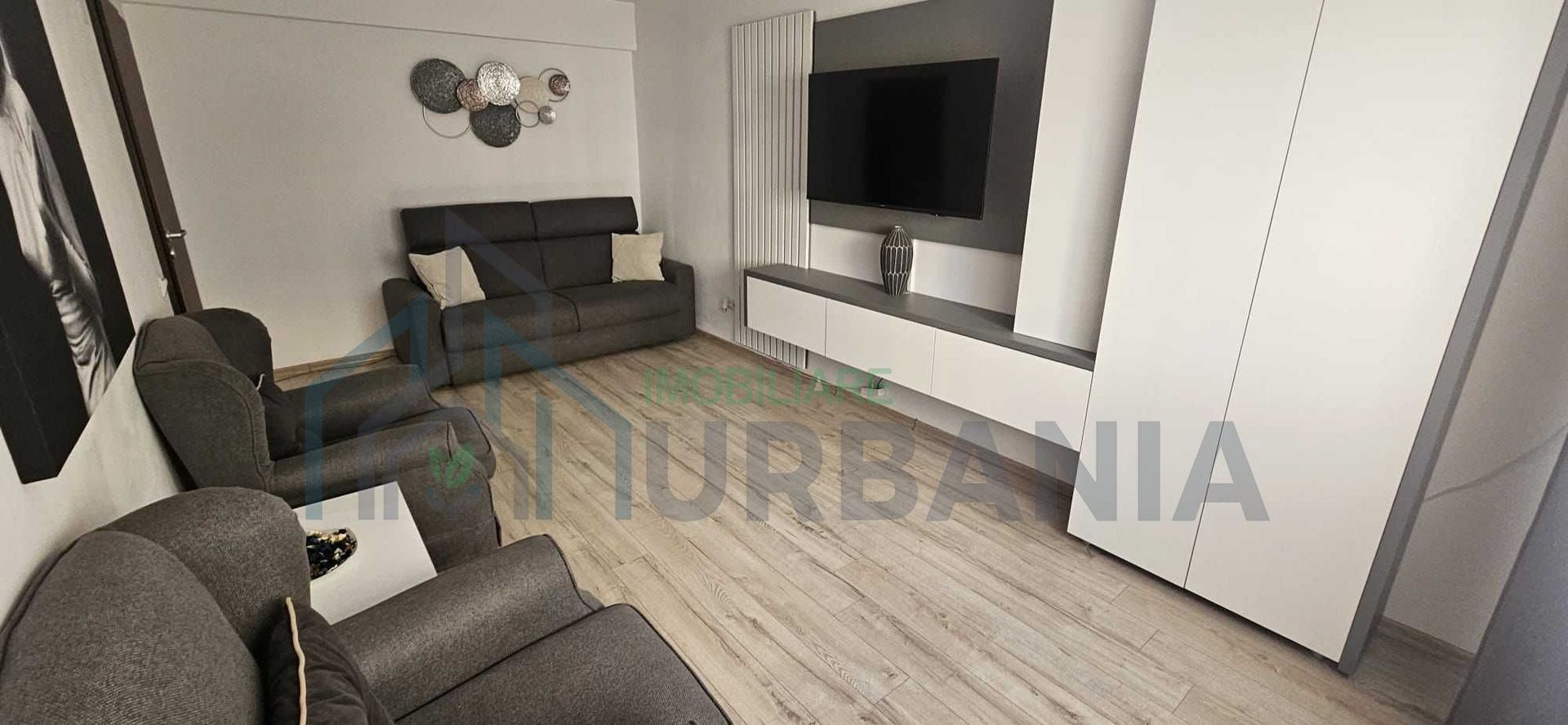 Apartament de Inchiriat in Iasi - 2 camere - Capat Cug + Loc Parcare - Poză 1