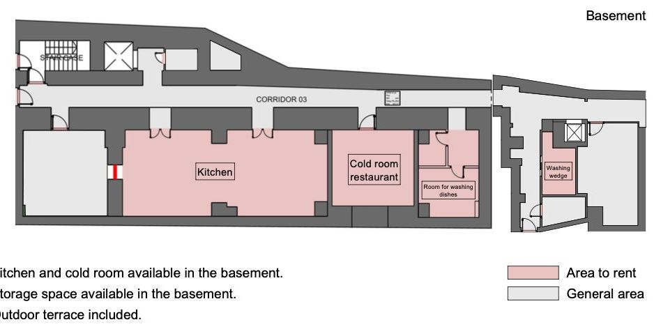 Spatiu Calea Victoriei | Restaurant | Terasa Prime Location - Poză 7
