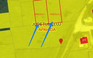 Terenuri INTRAVILANE CU UTILITATI Dezmir, Cluj 500mp zonă în plină dezvoltare - Poză 7