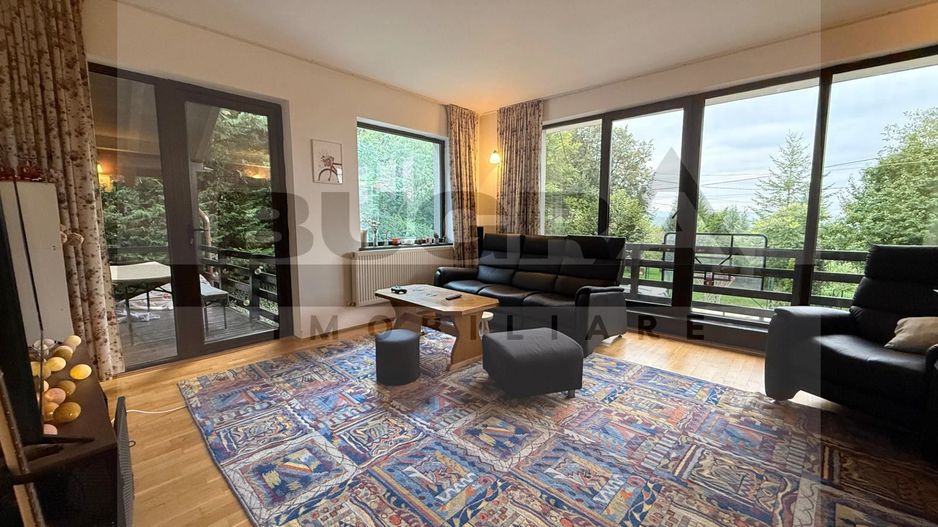 Vila de inchiriat langa padure, panorama superba,  250mp, zona Faget - Poză 3