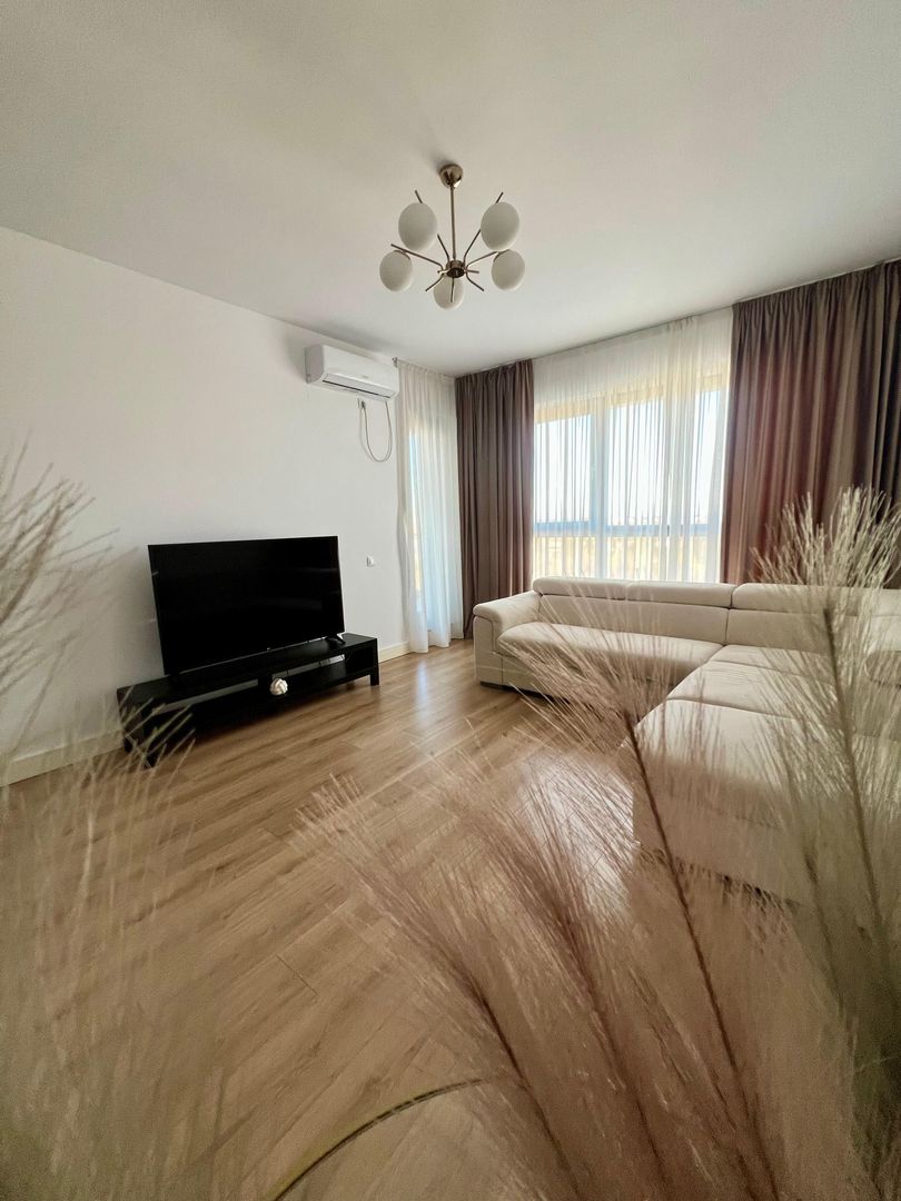 Apartament 2 camere modern în Aviației – 2 băi, dresing - Poză 8
