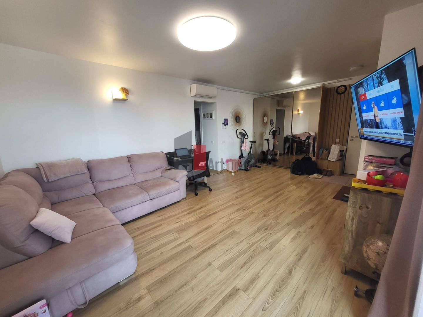 Exclusivitate, Apartament complet mobilat si echipat; - Poză 2