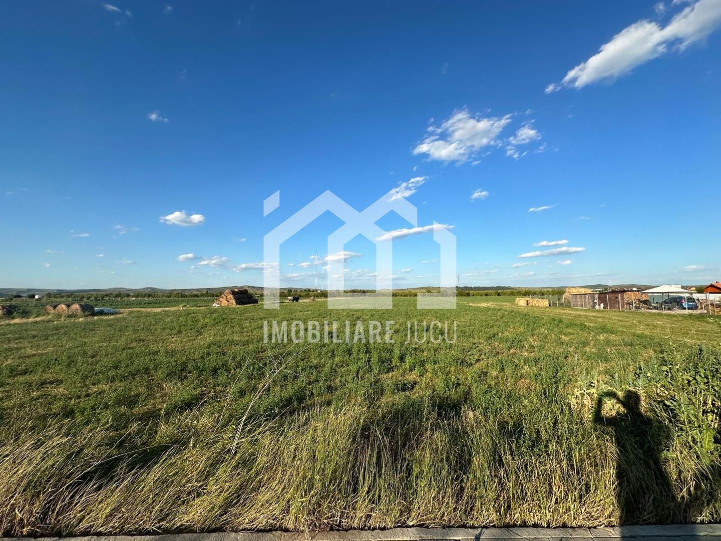 Teren intravilan construcție casă individuală 902 mp - Jucu de Sus - Poză 5