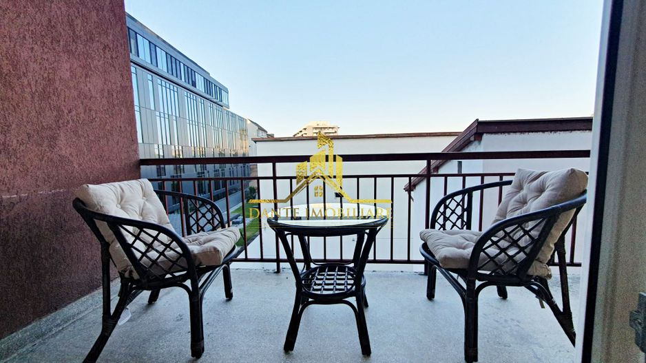 2 camere, mobilat modern, bloc nou, balcon, Ultracentral, NTT - Poză 8
