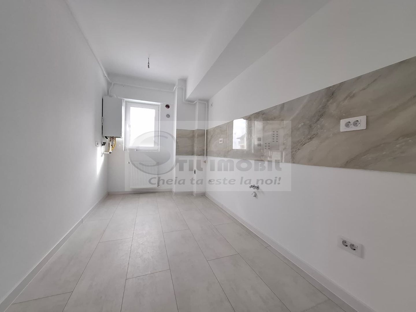 Apartament decomandat de vanzare in Iasi, Galata, 41,23 mp, bloc nou - Poză 3