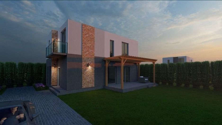 Vila mediteraneană Balotesti | Vedere Lac - Poză 1