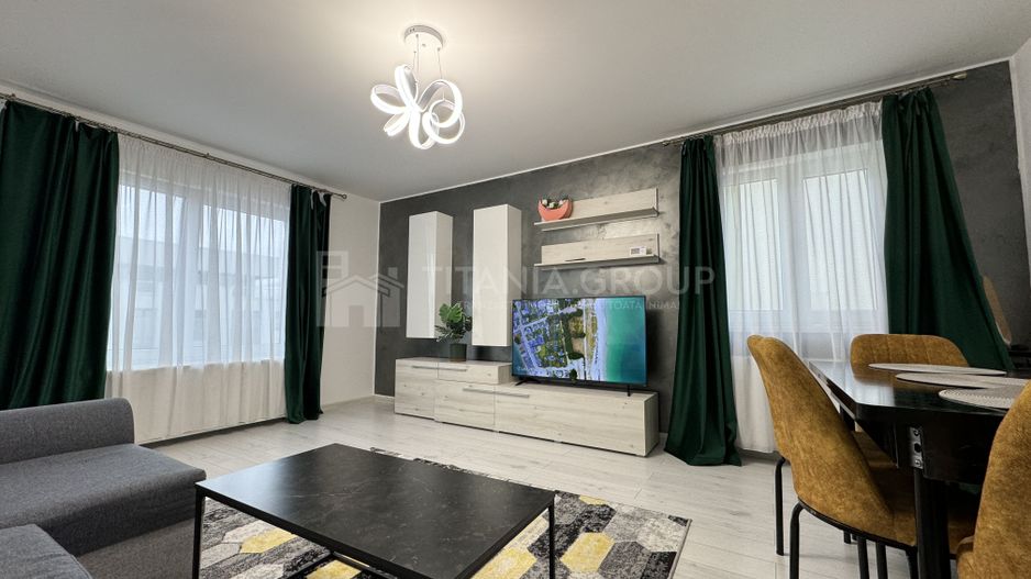 Apartament 2 camere, parcare, boxa,  aer conditionat, Top City Coresi - Poză 2