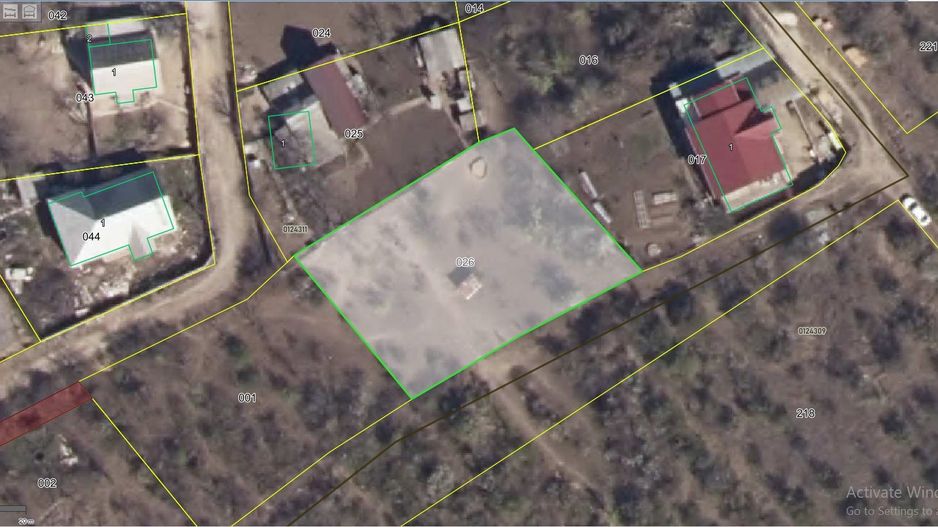 Lot pomicol pentru construcția unei vile Ghidighici - Poză 1