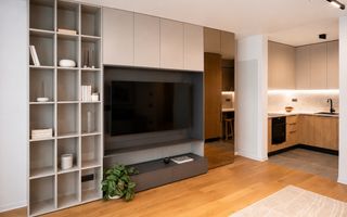 Apartament 2 camere de închiriat Barbu Vacarescu - Poză 4