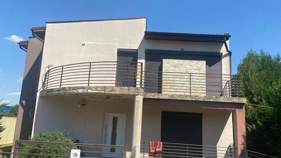 Vila S+P+M de vanzare in Popești Leordeni–teren 623 mp, piscina, garaj - Poză 3