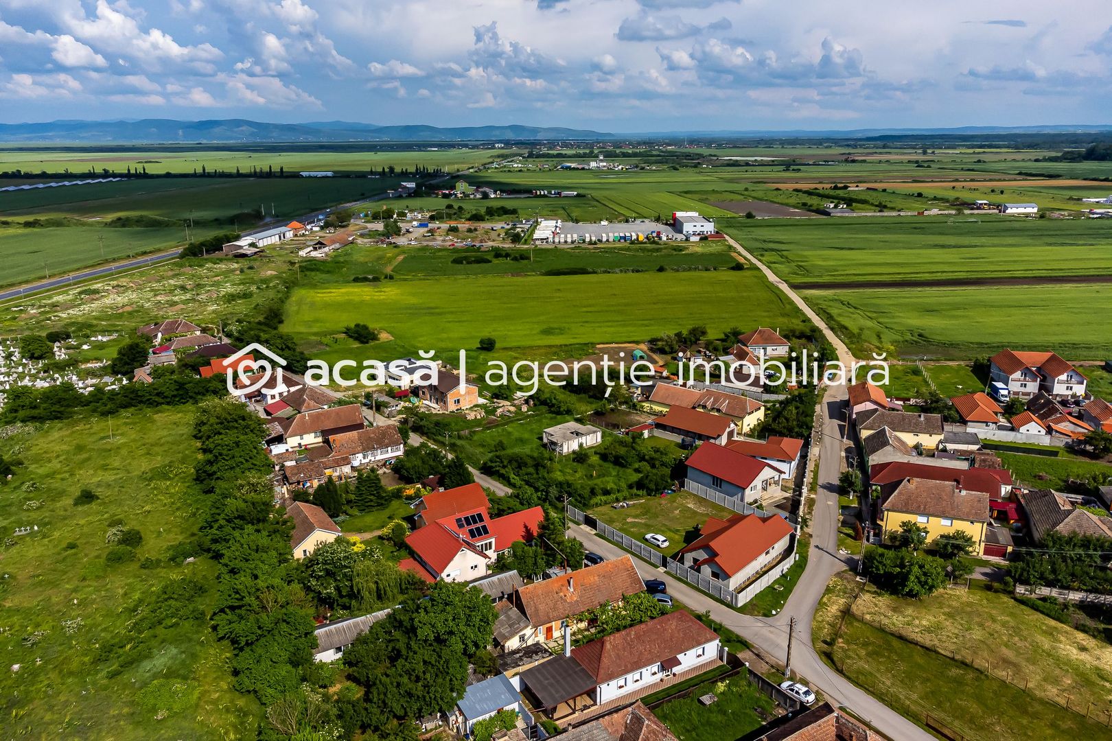 PREȚ REDUS Teren cu proiect casă Vladimirescu - Poză 7