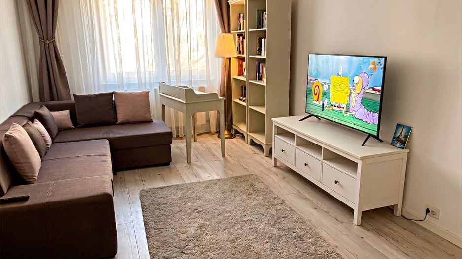 Apartament 3 camere, zona Crangasi / loc de parcare + centrala proprie - Poză 1
